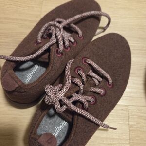 Allbirds Women Sneakers - Dark Red